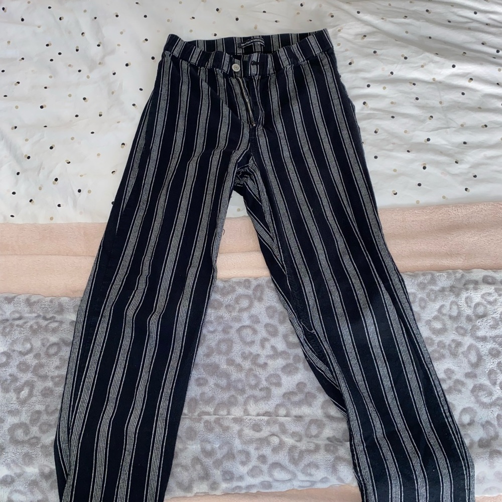 Stripped Pants